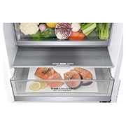 LG 2.03M 384L Kombiskap(Hvit) - Energiklasse D, Door Cooling™ , GBB72SWVFN, thumbnail 5