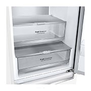 LG 2.03M 384L Kombiskap(Hvit) - Energiklasse D, Door Cooling™ , GBB72SWVFN, thumbnail 7