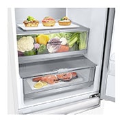 LG 2.03M 384L Kombiskap(Hvit) - Energiklasse D, Door Cooling™ , GBB72SWVFN, thumbnail 8