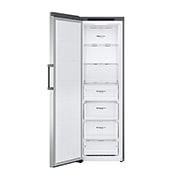 LG 324L Frittstående fryseskap (Shiny Steel) - Energiklasse E, Total No Frost, Express Freeze, frontopen, GFT41PZGSZ, thumbnail 3