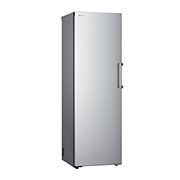 LG 324L Frittstående fryseskap (Shiny Steel) - Energiklasse E, Total No Frost, Express Freeze, leftside, GFT41PZGSZ, thumbnail 6
