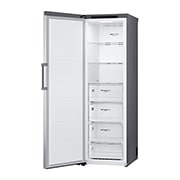 LG 324L Frittstående fryseskap (Shiny Steel) - Energiklasse E, Total No Frost, Express Freeze, rightsideopen, GFT41PZGSZ, thumbnail 12