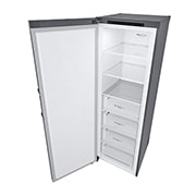 LG 324L Frittstående fryseskap (Shiny Steel) - Energiklasse E, Total No Frost, Express Freeze, toprightopen, GFT41PZGSZ, thumbnail 15
