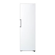 LG 386L Frittstående kjøleskap (hvit) - Energiklasse E, Door Cooling™, LINEARCooling™, Moist Balance Crisper ™, Front, GLT51SWGSZ, thumbnail 2