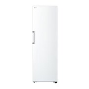 LG 386L Frittstående kjøleskap (hvit) - Energiklasse E, Door Cooling™, LINEARCooling™, Moist Balance Crisper ™, Front, GLT51SWGSZ, thumbnail 1