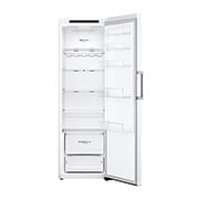 LG 386L Frittstående kjøleskap (hvit) - Energiklasse E, Door Cooling™, LINEARCooling™, Moist Balance Crisper ™, Skuffemat, GLT51SWGSZ, thumbnail 5