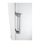 LG 386L Frittstående kjøleskap (hvit) - Energiklasse E, Door Cooling™, LINEARCooling™, Moist Balance Crisper ™, Håndtak, GLT51SWGSZ, thumbnail 6