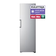 LG 386L Frittstående kjøleskap (Shiny Steel) - Energiklasse E, Door Cooling™, LINEARCooling™, Moist Balance Crisper™, Skuff, GLT51PZGSZ, thumbnail 1