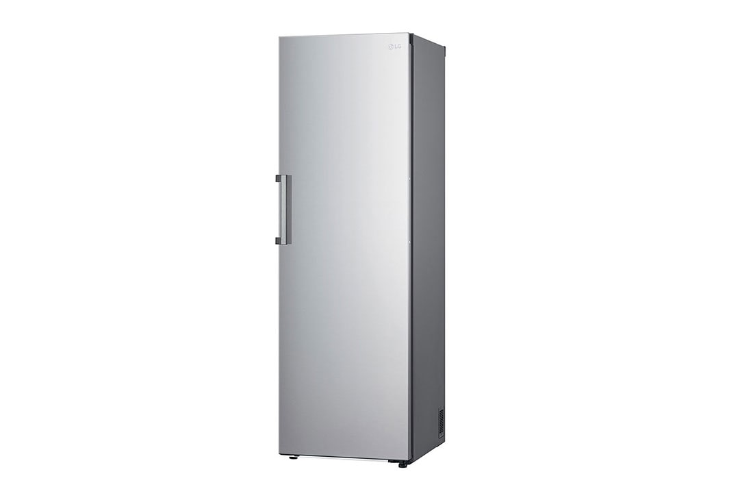 LG 386L Frittstående kjøleskap (Shiny Steel) - Energiklasse E, Door Cooling™, LINEARCooling™, Moist Balance Crisper™, Side, GLT51PZGSZ, thumbnail 14