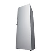 LG 386L Frittstående kjøleskap (Shiny Steel) - Energiklasse E, Door Cooling™, LINEARCooling™, Moist Balance Crisper™, Høyre side, GLT51PZGSZ, thumbnail 13