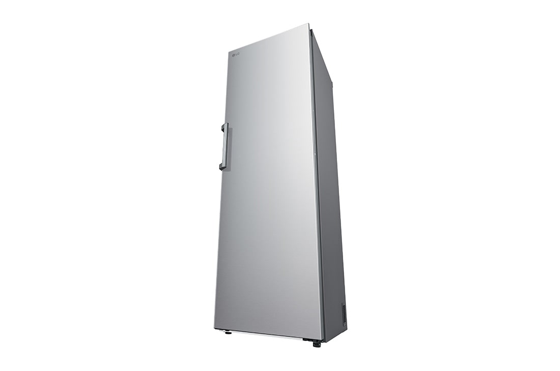LG 386L Frittstående kjøleskap (Shiny Steel) - Energiklasse E, Door Cooling™, LINEARCooling™, Moist Balance Crisper™, Side, GLT51PZGSZ, thumbnail 14