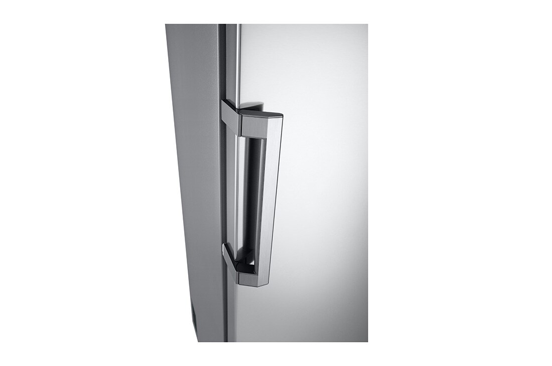 LG 386L Frittstående kjøleskap (Shiny Steel) - Energiklasse E, Door Cooling™, LINEARCooling™, Moist Balance Crisper™, Håndtak, GLT51PZGSZ, thumbnail 6