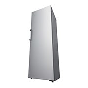 LG 386L Frittstående kjøleskap (Shiny Steel) - Energiklasse E, Door Cooling™, LINEARCooling™, Moist Balance Crisper™, Side, GLT51PZGSZ, thumbnail 14