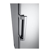 LG 386L Frittstående kjøleskap (Shiny Steel) - Energiklasse E, Door Cooling™, LINEARCooling™, Moist Balance Crisper™, Håndtak, GLT51PZGSZ, thumbnail 6