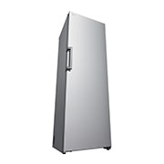 LG 386L Frittstående kjøleskap (Shiny Steel) - Energiklasse E, Door Cooling™, LINEARCooling™, Moist Balance Crisper™, Sett fra venstre, åpent, GLT51PZGSZ, thumbnail 8