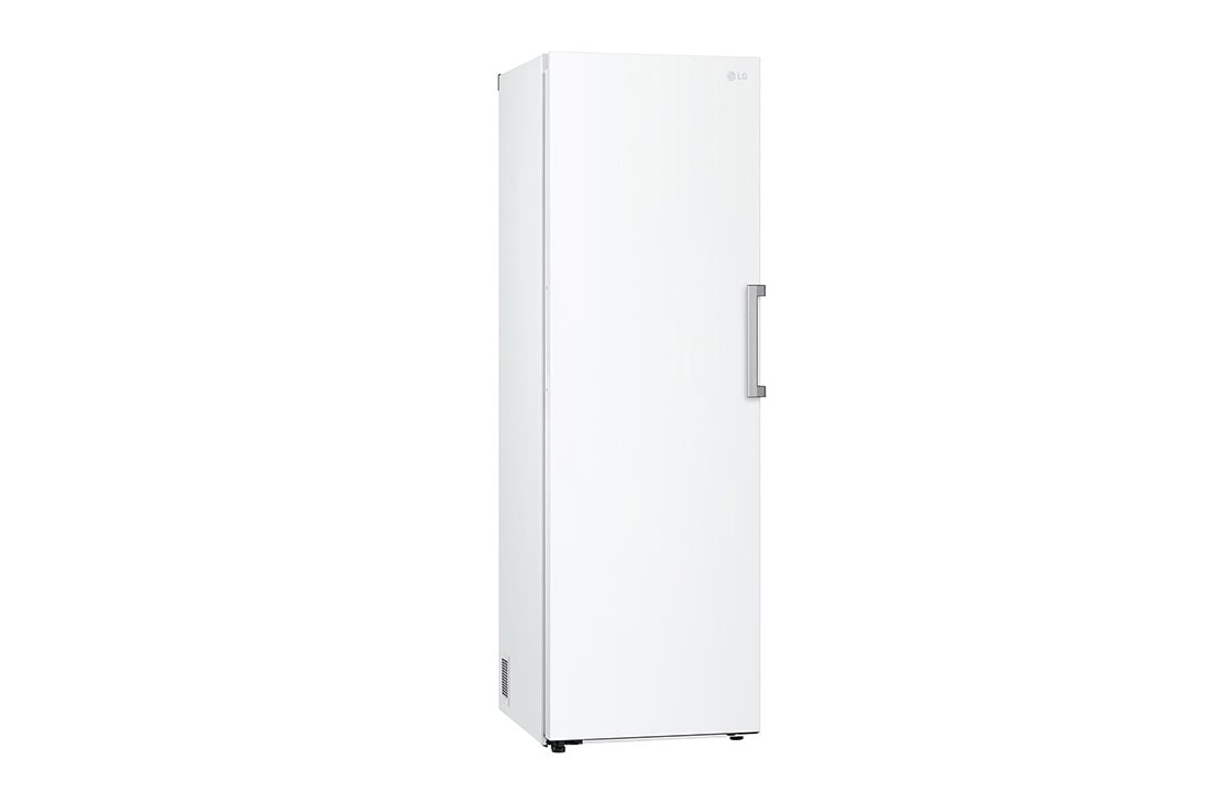 LG 324L Frittstående fryseskap (Hvit) - Energiklasse E, Total No Frost, Express Freeze, Høyre side, åpent, GFT41SWGSZ, thumbnail 11