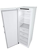 LG 324L Frittstående fryseskap (Hvit) - Energiklasse E, Total No Frost, Express Freeze, Høyre side, GFT41SWGSZ, thumbnail 10