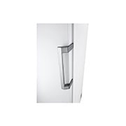 LG 324L Frittstående fryseskap (Hvit) - Energiklasse E, Total No Frost, Express Freeze, Håndtak, GFT41SWGSZ, thumbnail 4