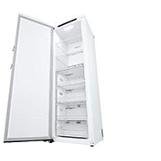 LG 324L Frittstående fryseskap (Hvit) - Energiklasse E, Total No Frost, Express Freeze, Venstre side, GFT41SWGSZ, thumbnail 6