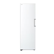 LG 324L Frittstående fryseskap (Hvit) - Energiklasse E, Total No Frost, Express Freeze, Front, GFT41SWGSZ, thumbnail 1