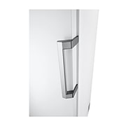 LG 324L Frittstående fryseskap (Hvit) - Energiklasse E, Total No Frost, Express Freeze, Håndtak, GFT41SWGSZ, thumbnail 4
