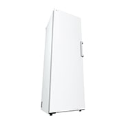 LG 324L Frittstående fryseskap (Hvit) - Energiklasse E, Total No Frost, Express Freeze, Sett fra venstre, GFT41SWGSZ, thumbnail 5