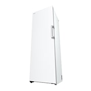 LG 324L Frittstående fryseskap (Hvit) - Energiklasse E, Total No Frost, Express Freeze, Sett fra høyre, GFT41SWGSZ, thumbnail 7