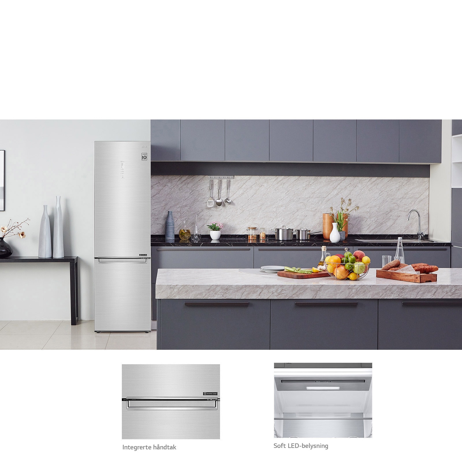 Elegant og praktisk minimalisme