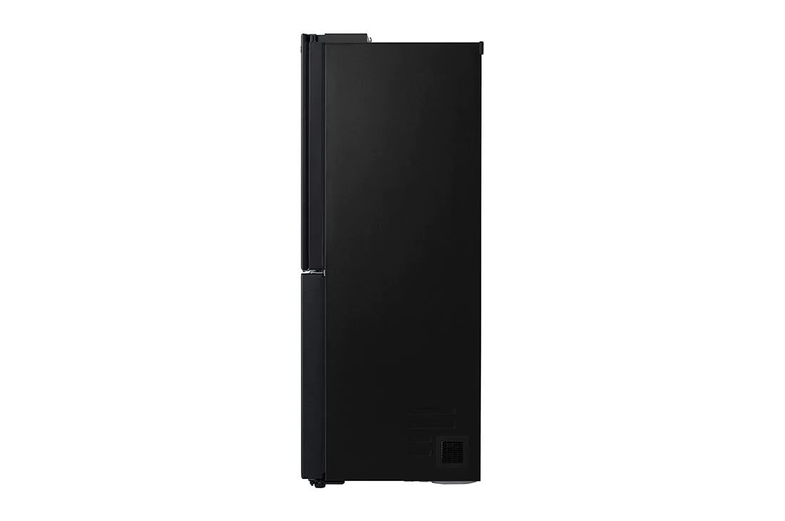LG 638L InstaView Door in Door French Door (Matte Black) - Energiklasse F, Vand-/isdispenser med vandtilkobling, og Smart Diagnosis™ med Wi-Fi, GMX945MC9F, GMX945MC9F, thumbnail 14