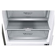 LG 1.86M 341L Kombiskap(Shiny Steel) - Energiklasse E, Door Cooling™, GBB71PZEMN, thumbnail 3