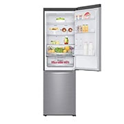 LG 1.86M 341L Kombiskap(Shiny Steel) - Energiklasse E, Door Cooling™ og Smart Diagnosis™ med Wi-Fi, GBB71PZDMN, thumbnail 10