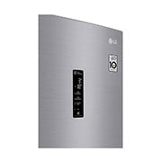 LG 1.86M 341L Kombiskap(Shiny Steel) - Energiklasse E, Door Cooling™ og Smart Diagnosis™ med Wi-Fi, GBB71PZDMN, thumbnail 8