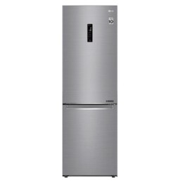 1.86M 341L Kombiskap(Shiny Steel) - Energiklasse E, Door Cooling™ og Smart Diagnosis™ med Wi-Fi2