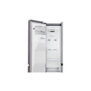 LG 625L Side by Side (Shiny Steel) - Energiklasse F, Vann/isdispenser med vanntilkobling, Smart Diagnosis™, GSL480PZXV, GSL480PZXV, thumbnail 8