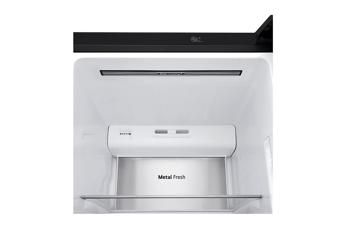 LG 625L InstaView Door in Door™ Side by Side (Matte Black), Energiklasse E, Vann/isdispenser uten vanntilkobling, Smart Diagnosis™ med Wi-Fi, GSX961MCCE, thumbnail 11