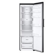 LG 386L Frittstående kjøleskap (Matte Black - Energiklasse C, Door Cooling™, LINEARCooling™, FRESHBalancer™, Smart Diagnosis™ med Wi-Fi, GLM71MCCSX, thumbnail 3
