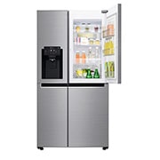 LG 625L Door in Door™ Side by Side (Shiny Steel) - Energiklasse E, Vann/isdispenser uten vanntilkobling og Smart Diagnosis™ med Wi-Fi, GSJ761PZEE, thumbnail 12