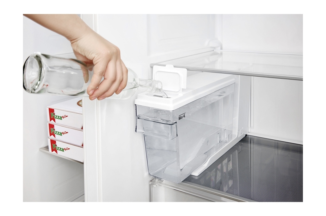 LG 625L Door in Door™ Side by Side (Matte Black) - Energiklasse E, Vann/isdispenser uten vanntilkobling og Smart Diagnosis™ med Wi-Fi, GSJ761MCEE, thumbnail 6