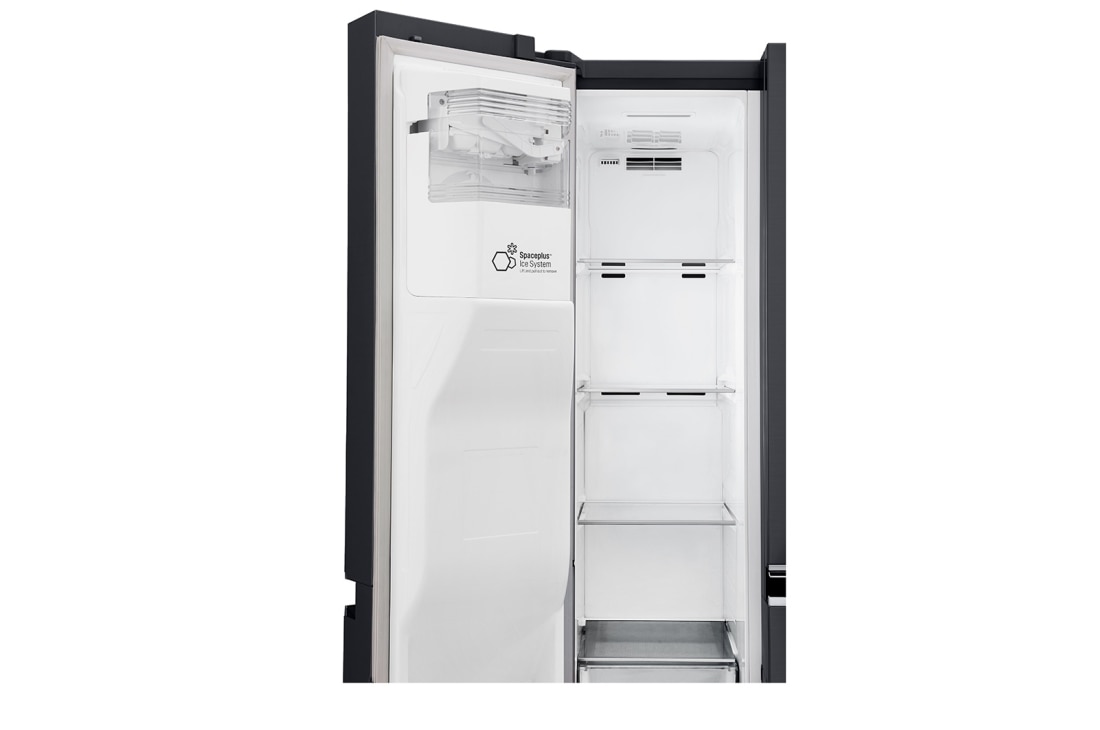 LG 625L Door in Door™ Side by Side (Matte Black) - Energiklasse E, Vann/isdispenser uten vanntilkobling og Smart Diagnosis™ med Wi-Fi, GSJ761MCEE, thumbnail 11