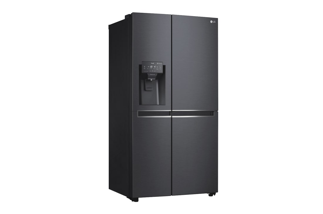 LG 625L Door in Door™ Side by Side (Matte Black) - Energiklasse E, Vann/isdispenser uten vanntilkobling og Smart Diagnosis™ med Wi-Fi, GSJ761MCEE, thumbnail 14