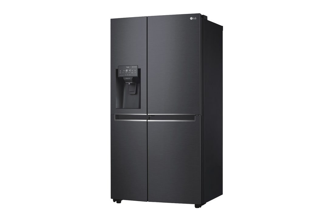 LG 625L Door in Door™ Side by Side (Matte Black) - Energiklasse E, Vann/isdispenser uten vanntilkobling og Smart Diagnosis™ med Wi-Fi, GSJ761MCEE, thumbnail 15