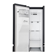 LG 625L Door in Door™ Side by Side (Matte Black) - Energiklasse E, Vann/isdispenser uten vanntilkobling og Smart Diagnosis™ med Wi-Fi, GSJ761MCEE, thumbnail 11