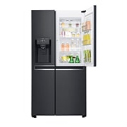 LG 625L Door in Door™ Side by Side (Matte Black) - Energiklasse E, Vann/isdispenser uten vanntilkobling og Smart Diagnosis™ med Wi-Fi, GSJ761MCEE, thumbnail 13