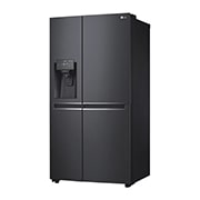 LG 625L Door in Door™ Side by Side (Matte Black) - Energiklasse E, Vann/isdispenser uten vanntilkobling og Smart Diagnosis™ med Wi-Fi, GSJ761MCEE, thumbnail 15