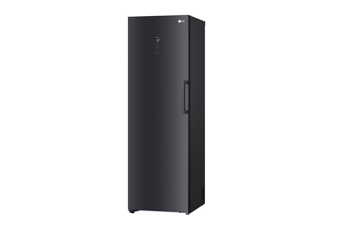 LG 324L Frittstående fryseskap (Matte Black) - Energiklasse D, Total No Frost, Express Freeze, Smart Diagnosis™ med Wi-Fi, GFM61MCCSF, GFM61MCCSF, thumbnail 12