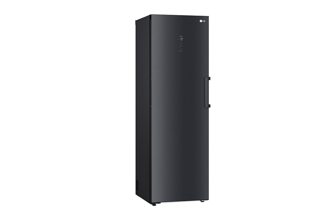 LG 324L Frittstående fryseskap (Matte Black) - Energiklasse D, Total No Frost, Express Freeze, Smart Diagnosis™ med Wi-Fi, GFM61MCCSF, GFM61MCCSF, thumbnail 13