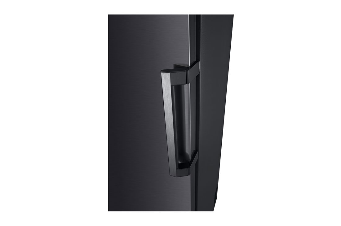 LG 324L Frittstående fryseskap (Matte Black) - Energiklasse D, Total No Frost, Express Freeze, Smart Diagnosis™ med Wi-Fi, GFM61MCCSF, GFM61MCCSF, thumbnail 4