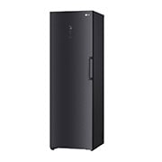 LG 324L Frittstående fryseskap (Matte Black) - Energiklasse D, Total No Frost, Express Freeze, Smart Diagnosis™ med Wi-Fi, GFM61MCCSF, GFM61MCCSF, thumbnail 12