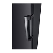 LG 324L Frittstående fryseskap (Matte Black) - Energiklasse D, Total No Frost, Express Freeze, Smart Diagnosis™ med Wi-Fi, GFM61MCCSF, GFM61MCCSF, thumbnail 4