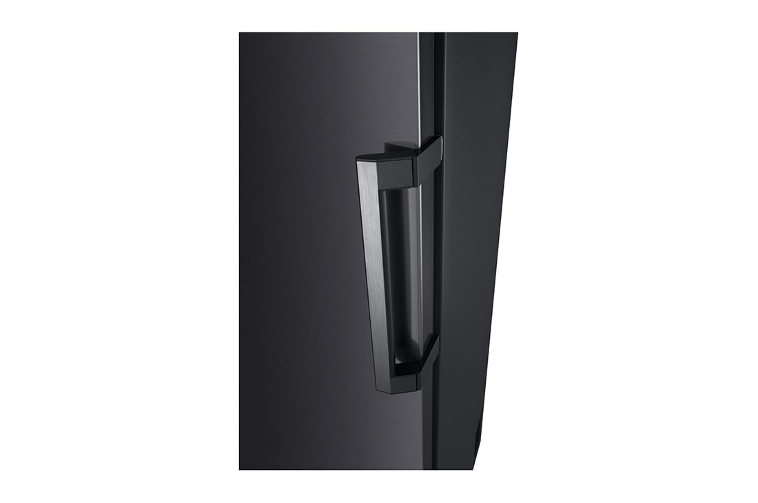 LG 324L Frittstående fryseskap (Matte Black) - Energiklasse D, Total No Frost, Express Freeze, Smart Diagnosis™ med Wi-Fi, GFM61MCCSF, GFM61MCCSF, thumbnail 5